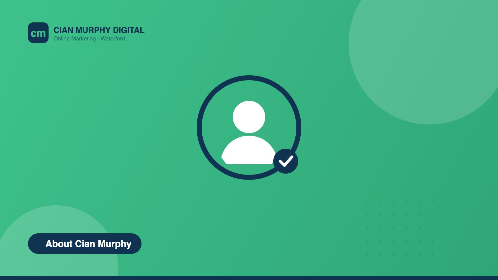 Direct, accountable digital marketing support for Waterford businesses